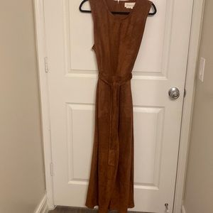 Anthropologie jumpsuit